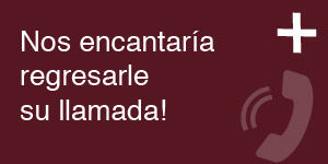 Nos encantaría regresarle su llamada